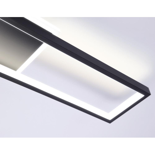 Светильник AMBRELLA FL51454 BK 52W 3000-6400K черный