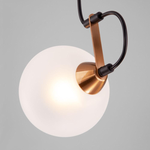 Светильник EUROSVET 50175/1 черный