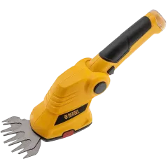 Ножницы-кусторез АКБ DENZEL G801E 7,2В Li-Ion 1,5 Ач с телеск. штангой (96815) (*20)