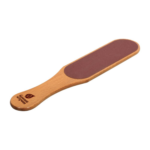 Пилка для педикюра 27*5,5*0,6см, бук