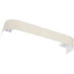 Карниз Ле-Гранд Монолит 7см 2,4м (2ряд) Бежевый мрамор с поворотами (5)