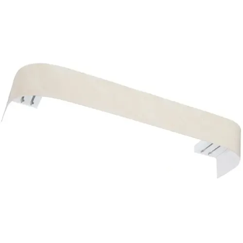 Карниз Ле-Гранд Монолит 7см 2,4м (2ряд) Бежевый мрамор с поворотами (5)