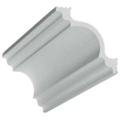 Плинтус потолочный ПРАЙМДЕКОР K-80 XPS 65/65 (55)