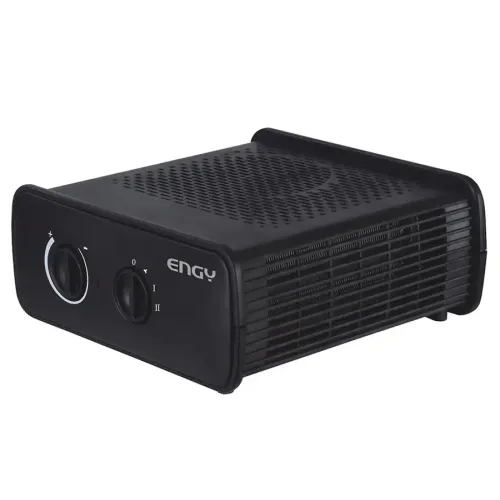 Тепловентилятор ENGY EN-528 2 реж., 2кВт, черный (1256602)