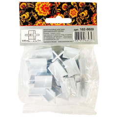 Крестики для плитки DECOR 2мм 20шт (102-0020)