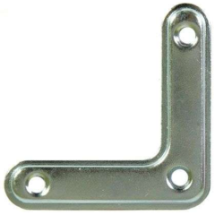 Уголок оконный 50/1 цинк Кунгур (10443)