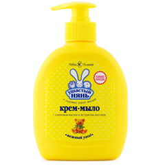 Жидкое мыло Ушастый нянь алое+оливковое масло 300мл (151686)