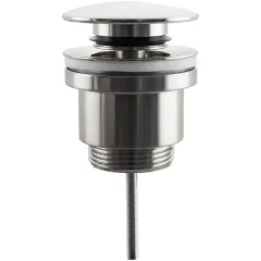 Донный клапан для раковины FRAP F62-5 сатин