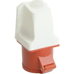 Розетка О/У STEKKER 3P+PE+N 32A IP44 ST-125 RST32-125-44 49437