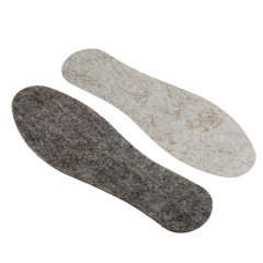 Стельки для обуви ШТРИХ зимние из войлока, двухслойные (459-156)