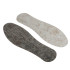 Стельки для обуви ШТРИХ зимние из войлока, двухслойные (459-156)