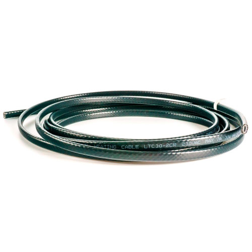 Нагревательный кабель саморег. EXTHERM 30 Вт/м с экраномм, 220В  LXTC30-2CR