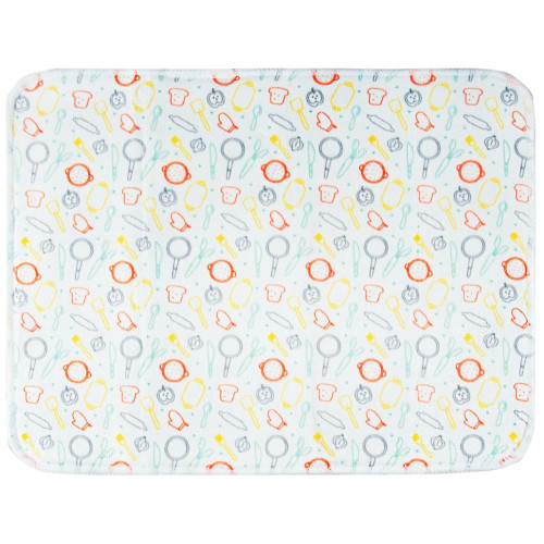 Коврик для сушки посуды РЫЖИЙ КОТ MDM-PROMO-M 40х30 см (215455)