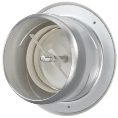 Анемостат вытяжной окрашенный металл 15DVM