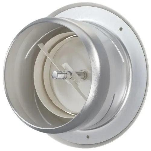 Анемостат вытяжной окрашенный металл 15DVM