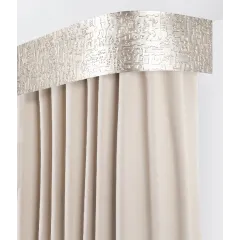 Карниз Ле-Гранд Бруно 3,0м (2ряд) титан золото с поворотами (3)