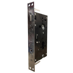 Замок врезной б/руч. LEKSA цилиндровый автомат A8-AR (06168)