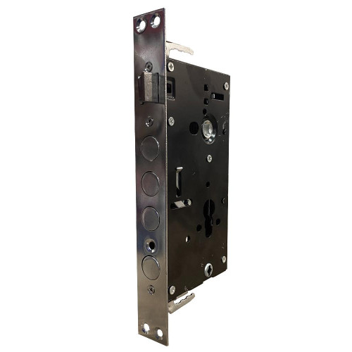 Замок врезной б/руч. LEKSA цилиндровый автомат A8-AR (06168)