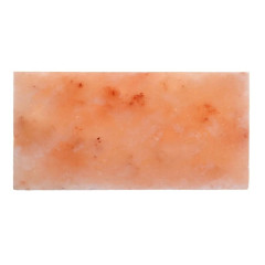 Гималайская соль Плитка 20*10*2,5см Шлиф розовая