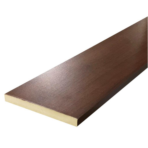 Добор ZF МДФ Ростра, ПВХ итал. орех, 150*10, 2070