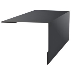 Угол наружный 50*50*2500 (RAL 7024 Графитовый Cерый)