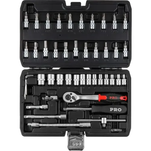 Набор головок STARTUL PRO 46 пр. 1/4