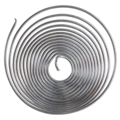 Припой ПОС-61 с канифолью спираль (d1.0мм 1м) Rexant 09-3110