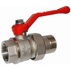 Кран шаровый американка ф 1