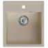 |Мойка комп. MIXLINE ML-GM28 450х500x190мм, бежевая (328), сифон