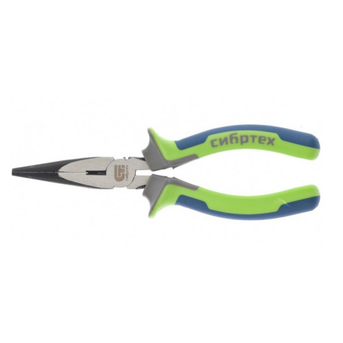 Длинногубцы СИБРТЕХ 180 мм прямые (17156)
