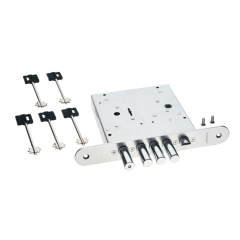Замок врезной б/руч. BORDER 77743 ЗВ9-8МК4/15 (КЛП5-102).ЛП10.В25.У1 (18117)