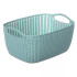 Корзина VETTA вязаная пластик 21х16х10см (406-121)