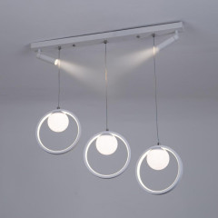 Светильник LED4U L7103-5 WТ(64W)