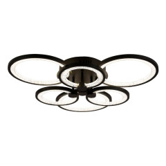 Светильник AMBRELLA FA4092/3+3 BK 100W 3000-6400K черный