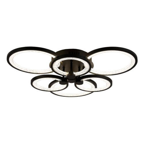 Светильник AMBRELLA FA4092/3+3 BK 100W 3000-6400K черный