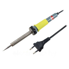 Паяльник с керам. нагревателем 220V/60 Вт долговечное жало REXANT 12-0124 (290918)