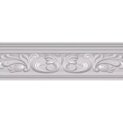 Плинтус потолочный Декор ЕК  D 137/80 2м (40)