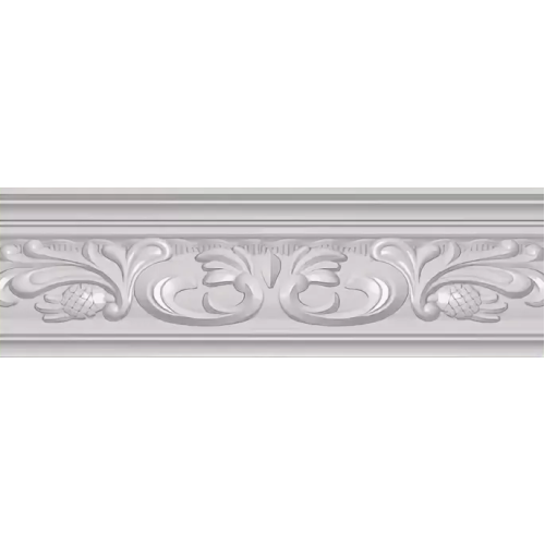 Плинтус потолочный Декор ЕК  D 137/80 2м (40)