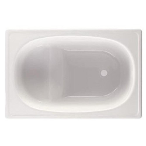 Ванна стальная BLB Europa 120х70см с ножками, сидячая