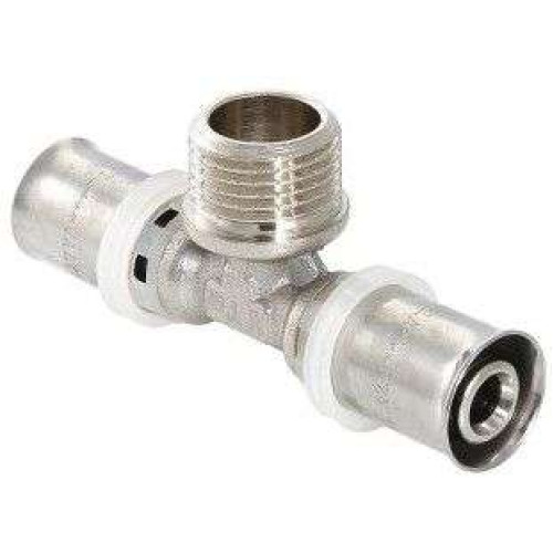 Тройник пресс VT ф 20 мм х 3/4