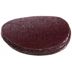 Круг шлифовальный MATRIX 125мм, P 80, 10 шт (73845)