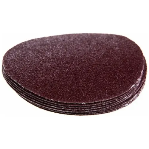 Круг шлифовальный MATRIX 125мм, P 80, 10 шт (73845)