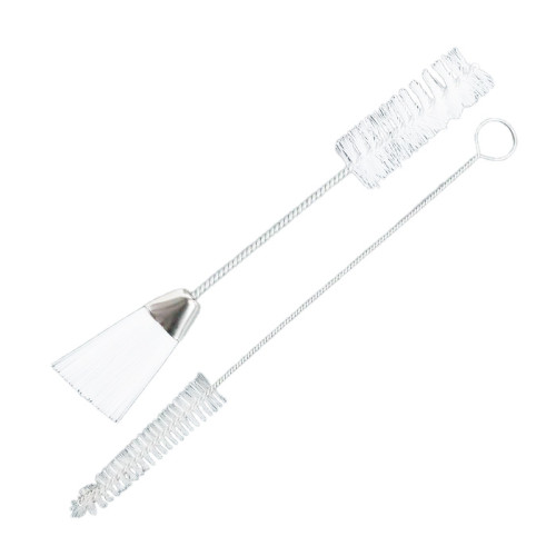 Ёршики для посуды Доляна 2 шт белые (3565815)