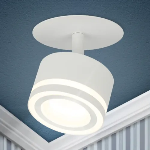 Свет. точ. Эра DK114 GX53 WH белый