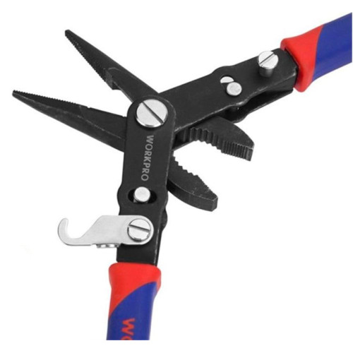 Плоскогубцы WORKPRO 2 в 1 200мм (WP231084)