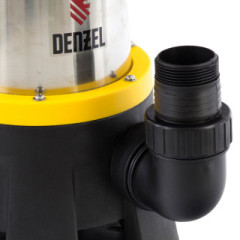 Насос дренажный DENZEL DP1400X, 1400 Вт, подъем 11 м (97228)