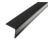 Угол ПВХ ДЕКОНИКА 30*30*2,7 Чёрный глянец №007-0