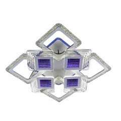 Светильник ЭкономСвет 51254/8+1WT RBP+3D(103W 3000-6500K)