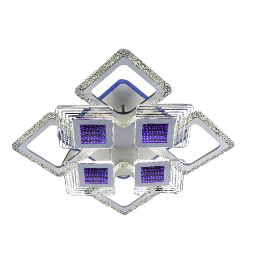 Светильник ЭкономСвет 51254/8+1WT RBP+3D(103W 3000-6500K)