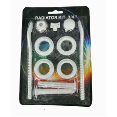 Набор для установки радиатора ф 3/4